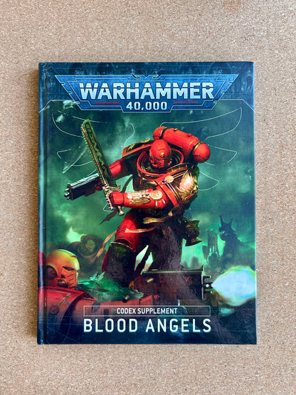 Warhammer 40K 10th Edition - Blood Angels Codex - Games Workshop Hardcover (2024)