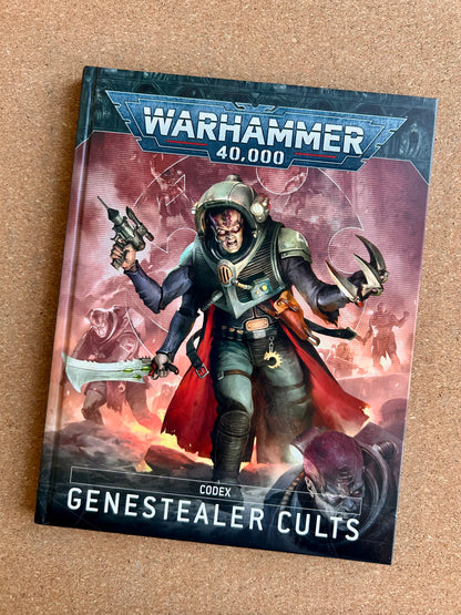 Warhammer 40K 10th Edition - Genestealer Cults Codex - Games Workshop Hardcover (2024)