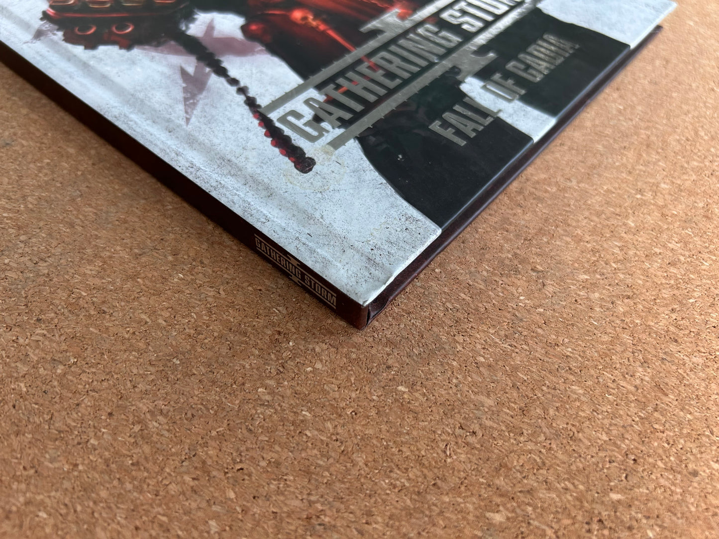 Warhammer 40K Supplement - Gathering Storm I Fall of Cadia - Games Workshop Hardcover (2017)