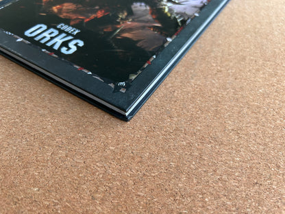 Warhammer 40K 8th Edition - Orks Codex - Games Workshop Hardcover (2018)