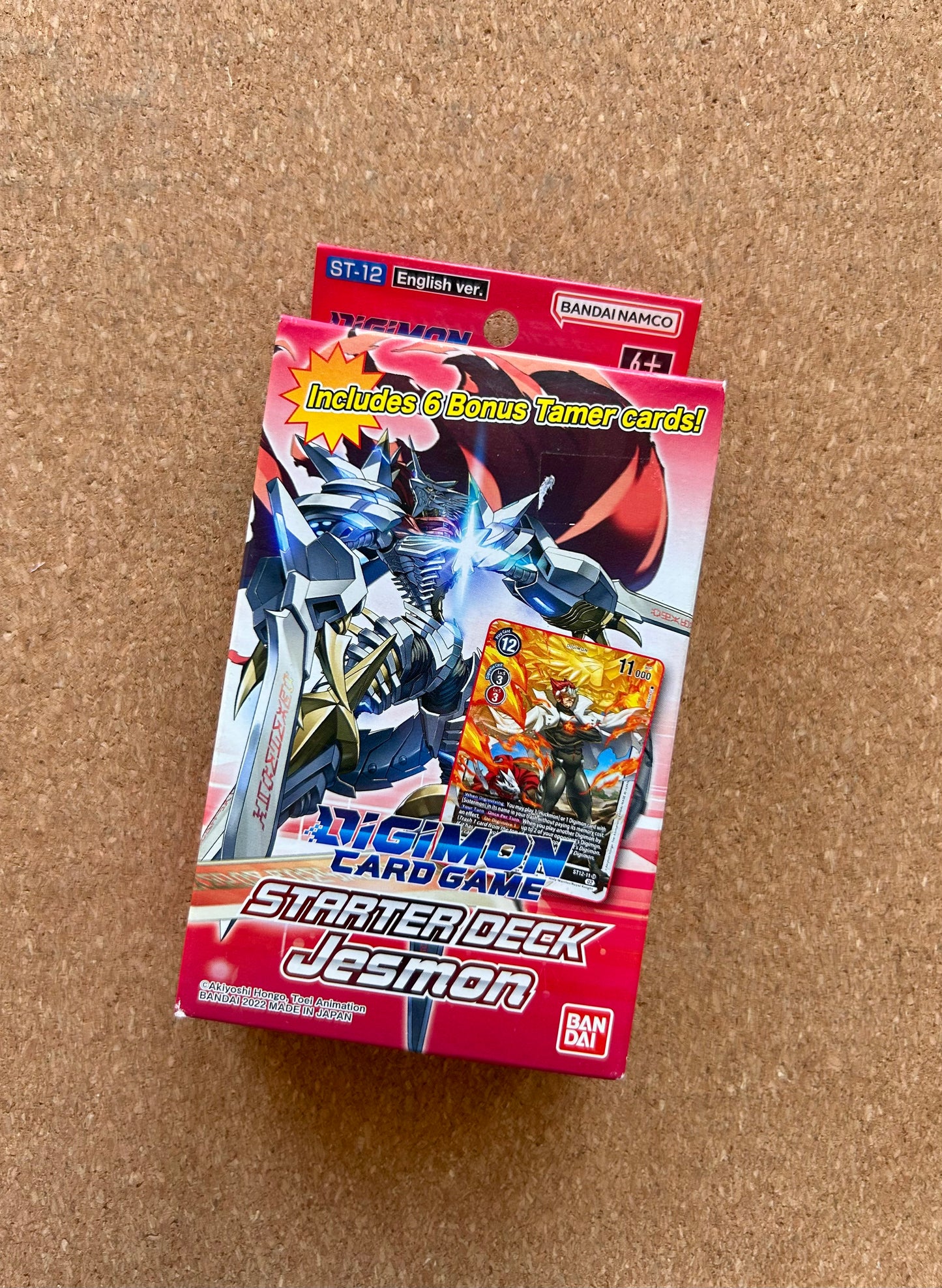 Digimon Card Game: Starter Deck Jesmon [ST12] - English