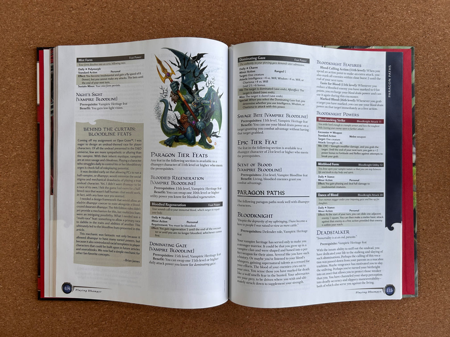 Dungeons & Dragons 4th Edition - Dragon Magazine Annual - WOTC Hardcover (2009)