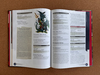 Dungeons & Dragons 4th Edition - Dragon Magazine Annual - WOTC Hardcover (2009)