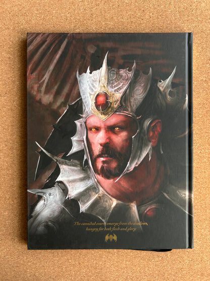 Warhammer Age of Sigmar - Flesh Eater Courts - Hardcover (2023)