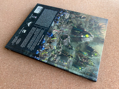 Warhammer 40K 9th Edition - Necrons Codex - Hardcover (2023)
