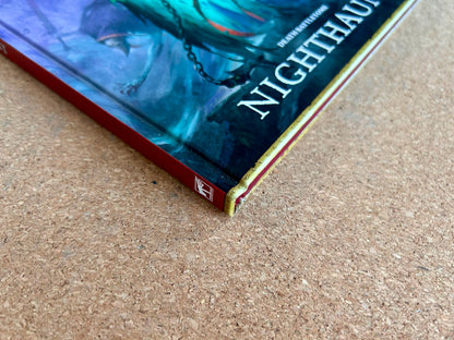 Warhammer Age of Sigmar 4th Edition - Death Battletome Nighthaunt - Hardcover (2025)