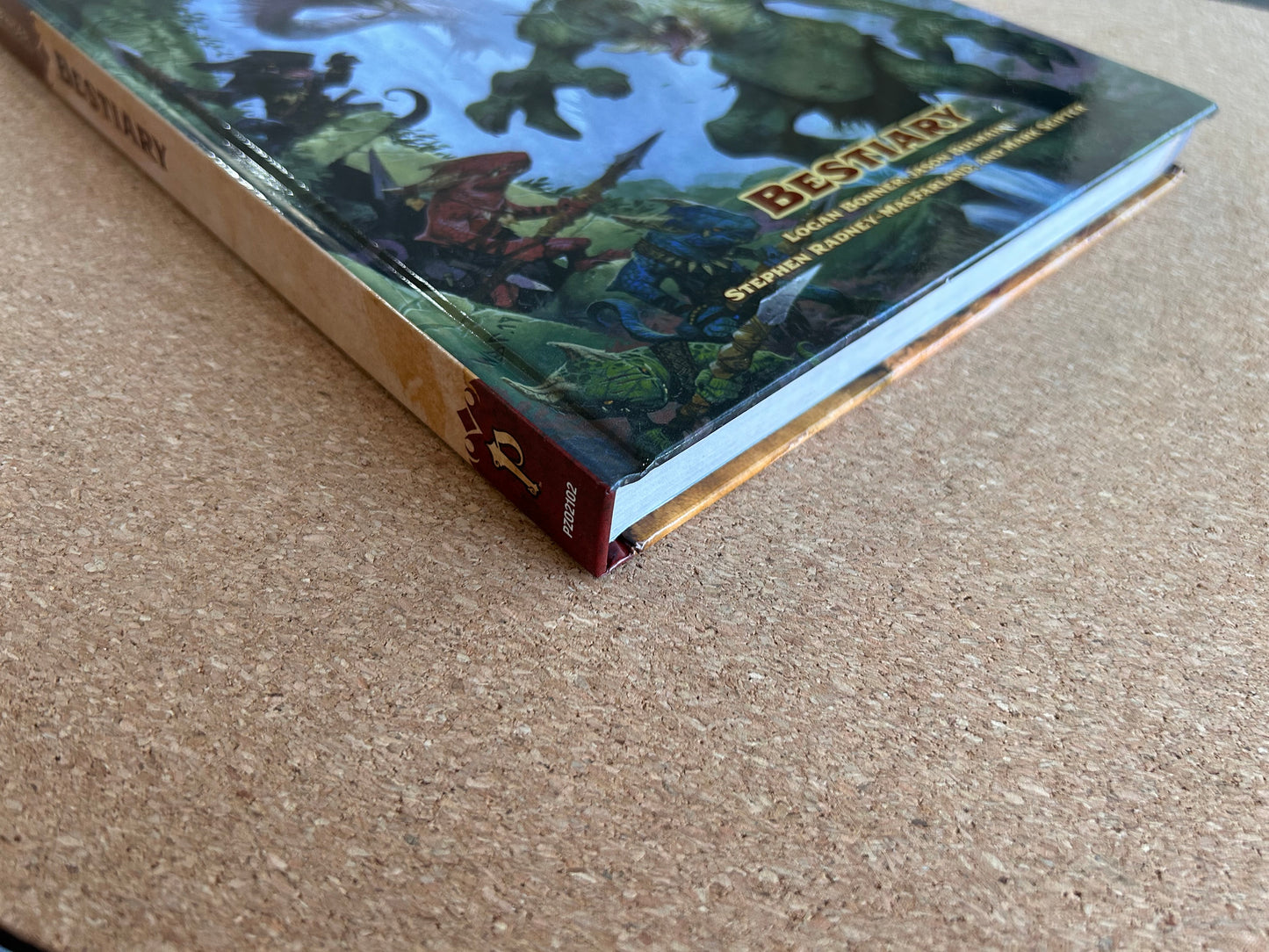 Pathfinder Second Edition - Bestiary - Paizo Hardcover (2019)
