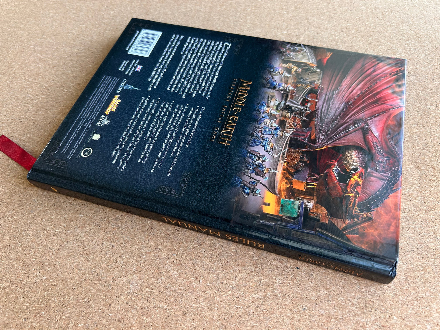 Middle-Earth Strategy Battle Game - Rules Manual - Hardcover (2018)