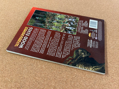 Warhammer Fantasy Armies Codex - Wood Elves - Games Workshop Paperback (2005)