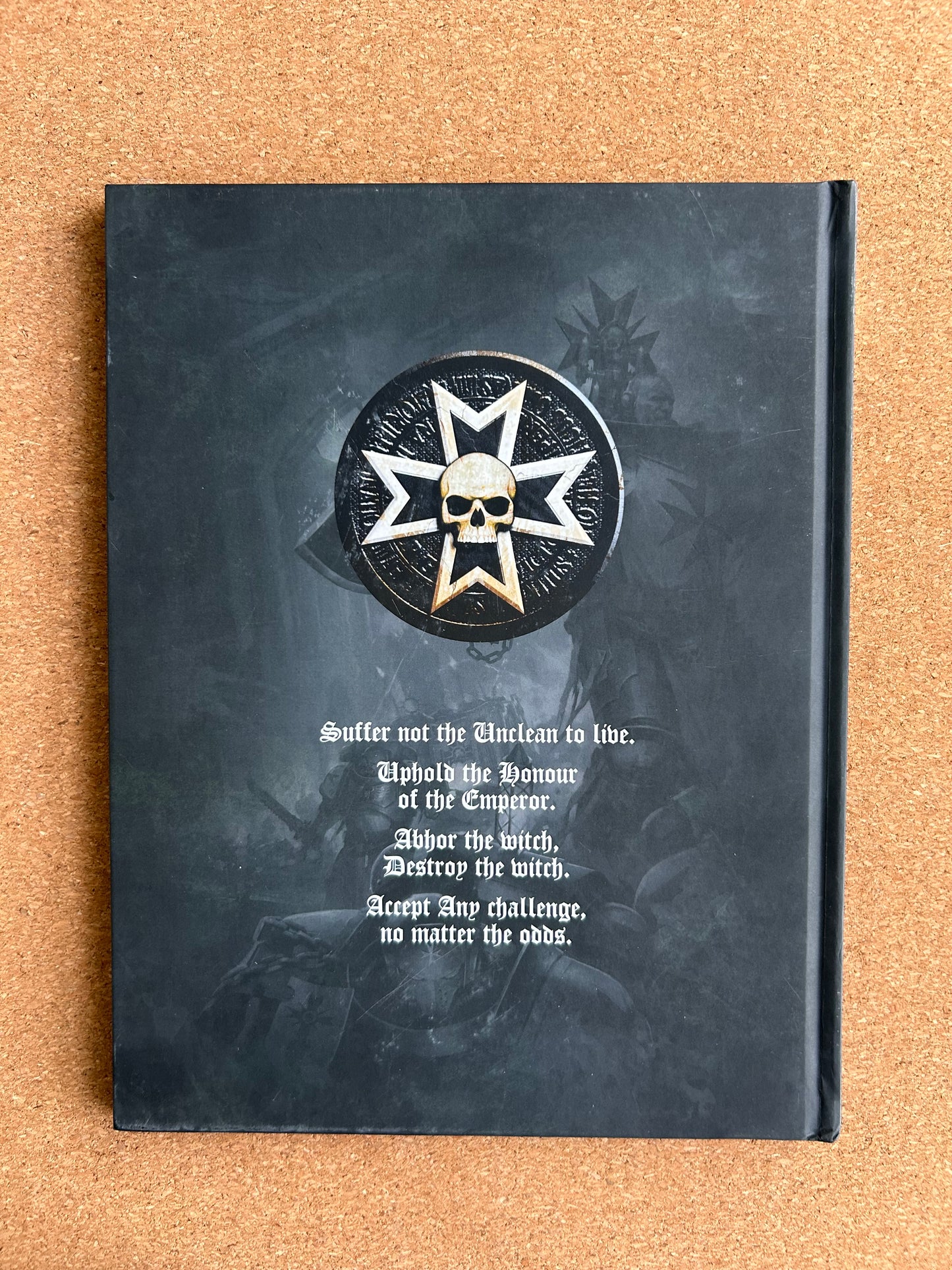 Warhammer 40K - Codex Supplement: Black Templars - Games Workshop Hardcover (2021)
