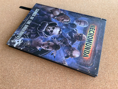 Warhammer 40K - Necromunda Gangs of the Underhive - Games Workshop Hardcover (2018)