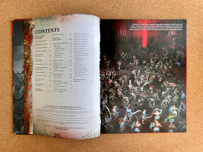 Warhammer Age of Sigmar 3rd Edition - Death Battletome Flesh-Eater Courts - Hardcover (2023)