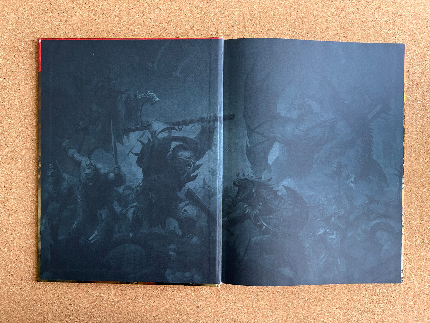 Warhammer Age of Sigmar 3rd Edition - Destruction Battletome Orruk Warclans - Hardcover (2021)