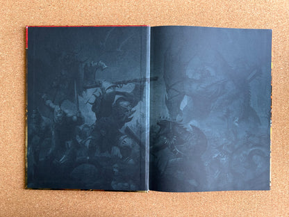 Warhammer Age of Sigmar 3rd Edition - Destruction Battletome Orruk Warclans - Hardcover (2021)