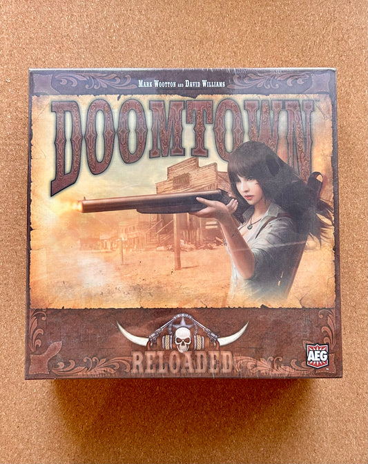 Doomtown Reloaded Board Game - AEG (2014) Sealed