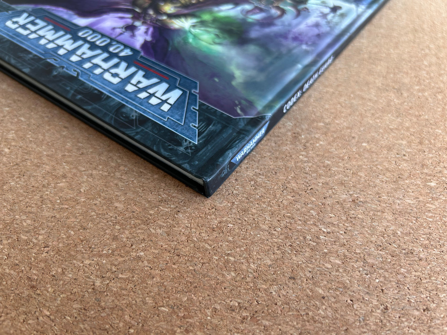 Warhammer 40K 9th Edition - Death Guard Codex - Games Workshop Hardcover (2020)