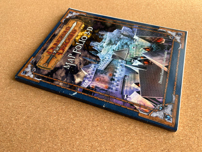 Dungeons & Dragons 3.0/3.5 - Map Folio 3-D - WOTC Booklet (2004)