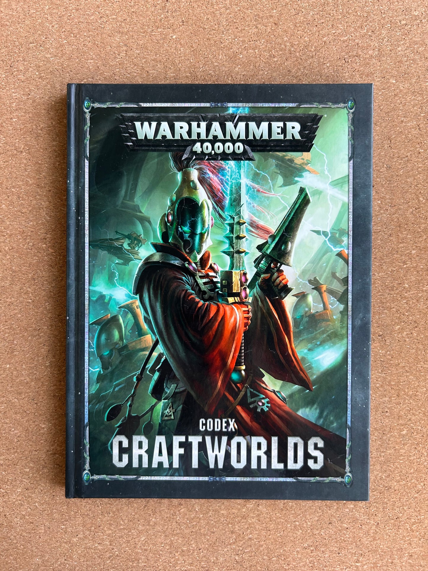 Warhammer 40K 8th Edition - Craftworlds Codex - Games Workshop Hardcover (2017)
