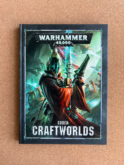 Warhammer 40K 8th Edition - Craftworlds Codex - Games Workshop Hardcover (2017)