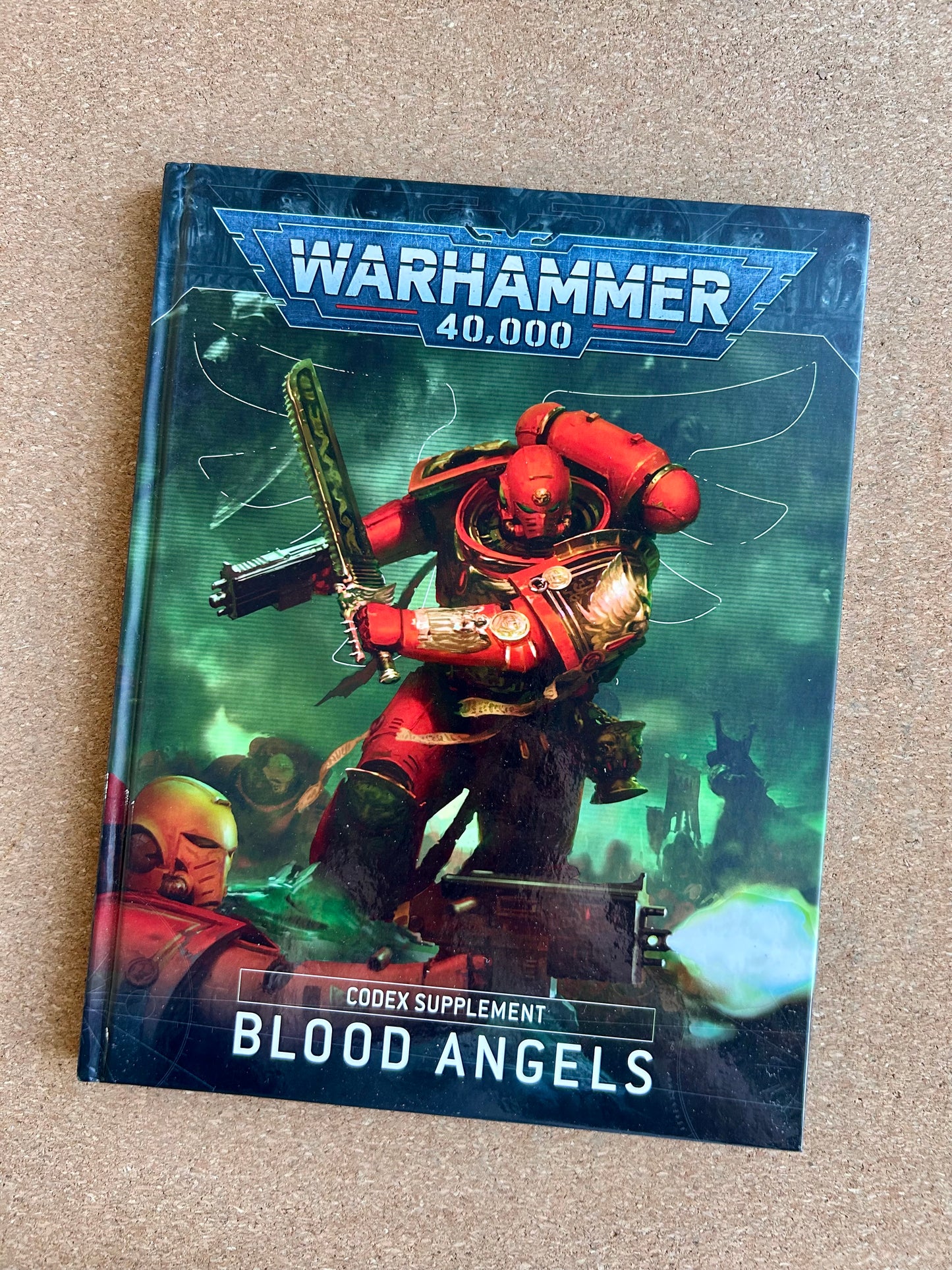 Warhammer 40K 10th Edition - Blood Angels Codex - Games Workshop Hardcover (2024)