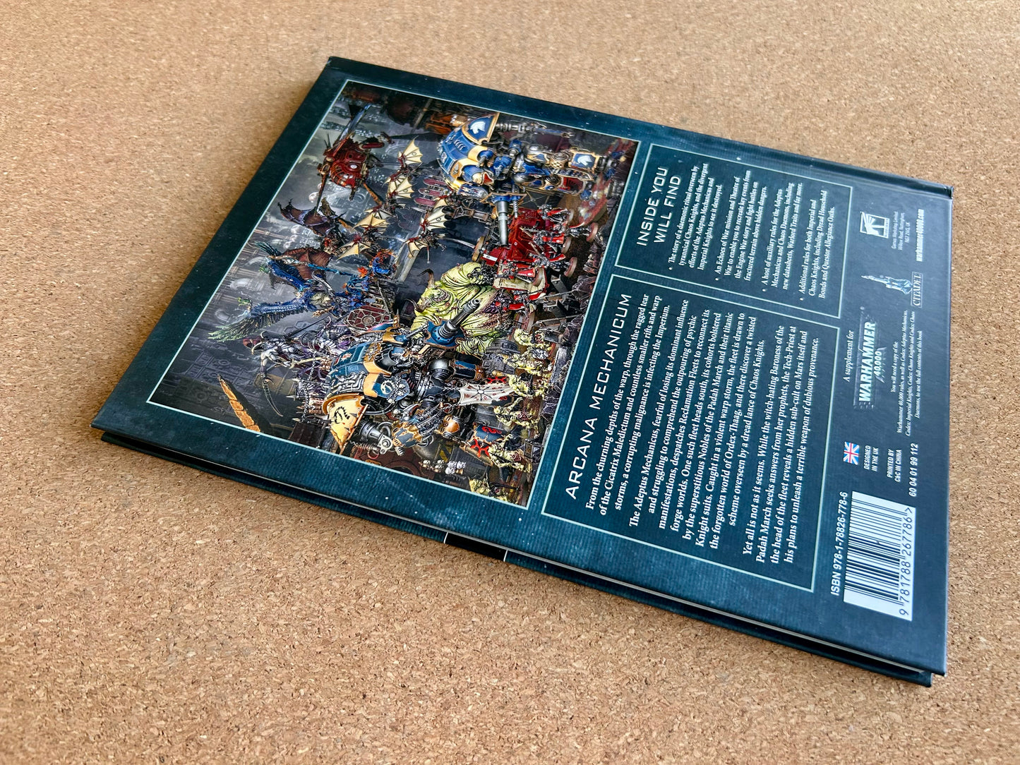 Warhammer 40K 8th Edition - Psychic Awakening Engine War - Games Workshop Hardcover (2020)