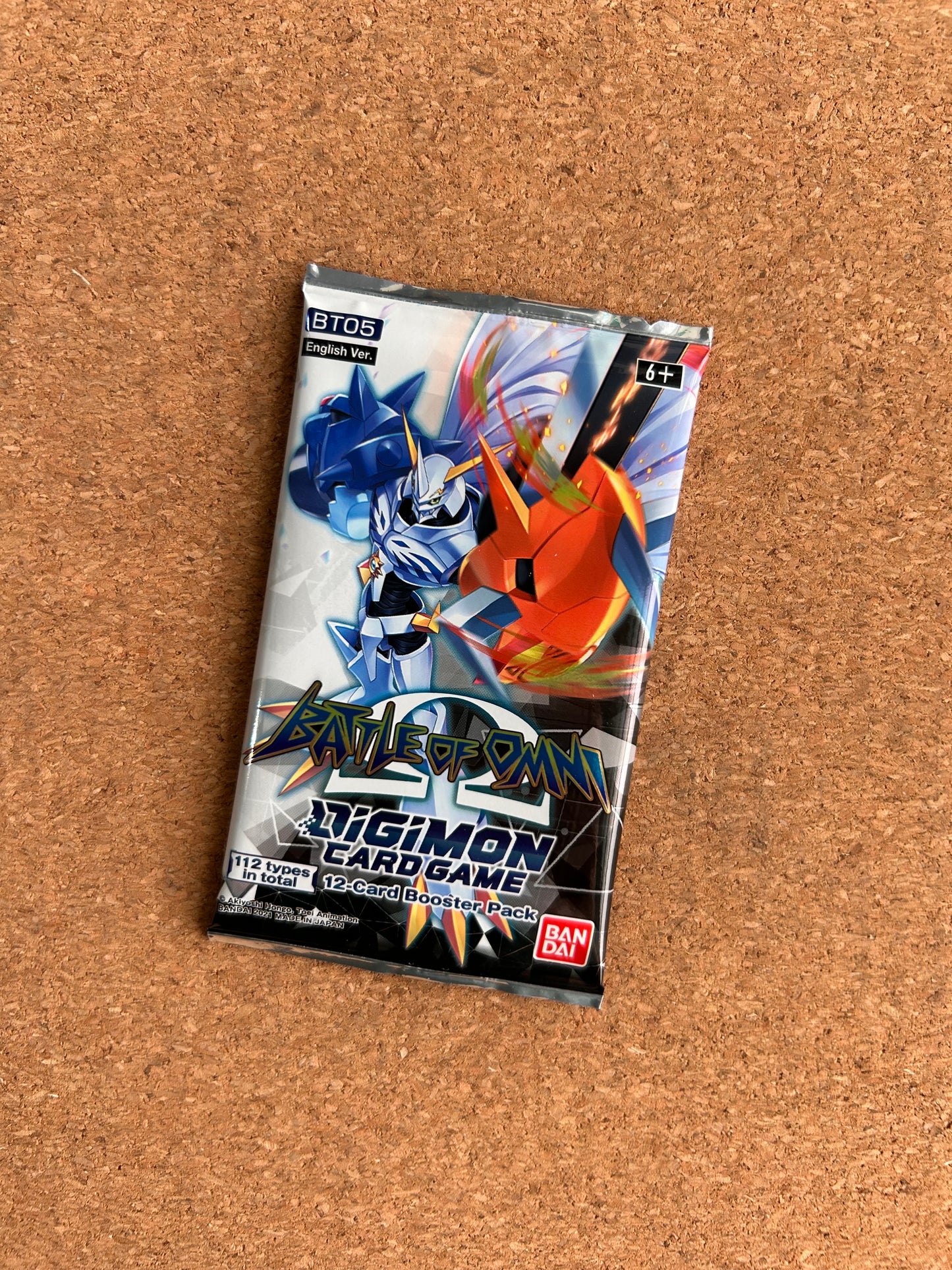 Digimon Card Game: Battle of Omni [BT01] - 12 Card Booster Pack - English