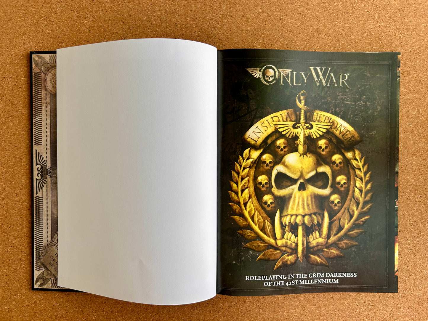 Warhammer 40K Roleplay: Only War - Final Testament - Hardcover (2012)