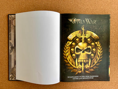 Warhammer 40K Roleplay: Only War - Final Testament - Hardcover (2012)