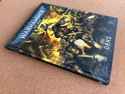 Warhammer 40K 9th Edition - Orks Codex - Hardcover (2021)