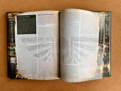 Warhammer 40K Roleplay: Only War - Core Rulebook - Hardcover (2012)