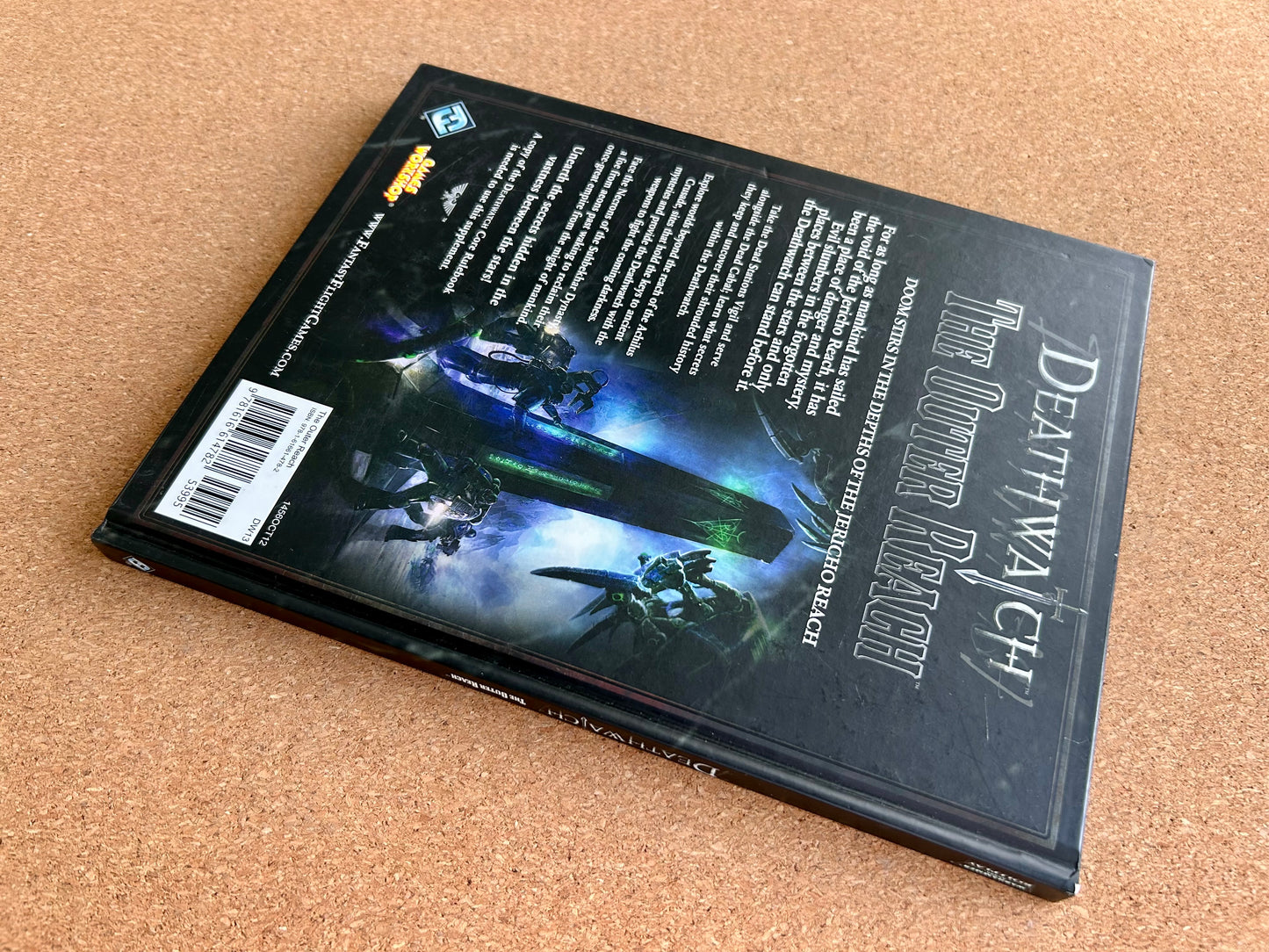Warhammer 40K Roleplay: Deathwatch - The Outer Reach - Hardcover (2012)