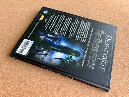 Warhammer 40K Roleplay: Deathwatch - The Outer Reach - Hardcover (2012)