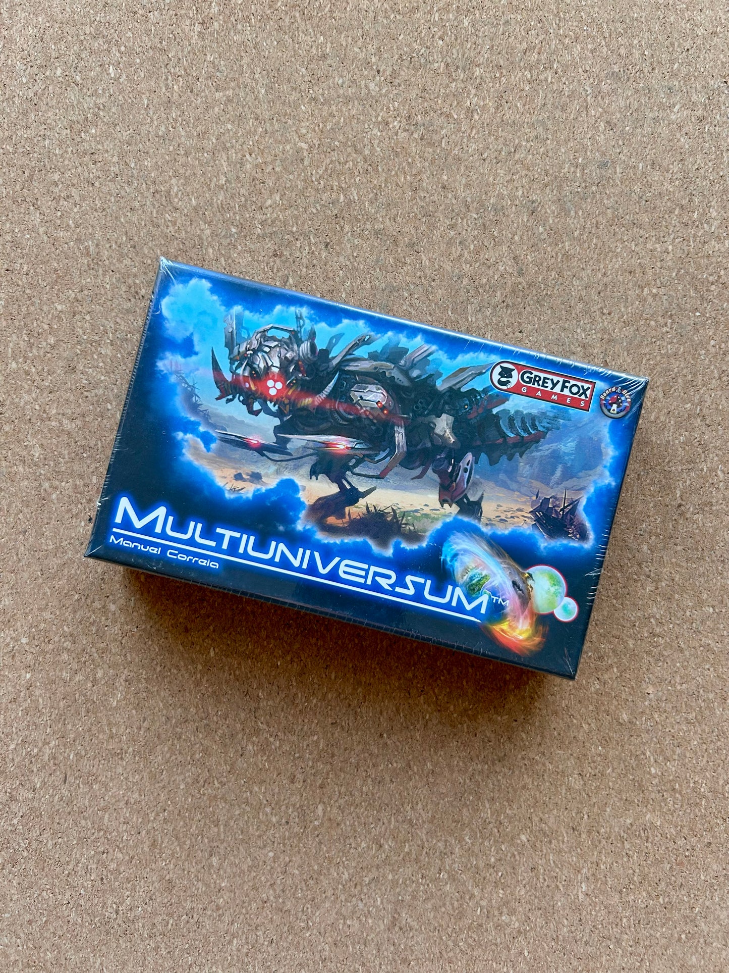 Multiuniversum Card Game - Grey Fox Games