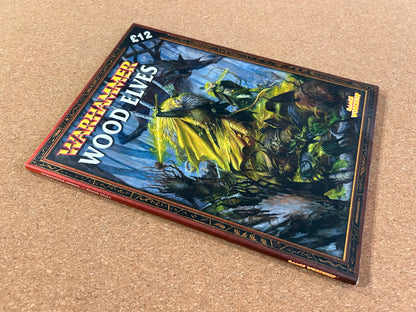 Warhammer Fantasy Armies Codex - Wood Elves - Games Workshop Paperback (2005)