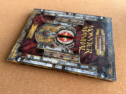 Dungeons & Dragons 3.0/3.5 - Monster Manual v3.5 - WOTC Hardcover (2003)
