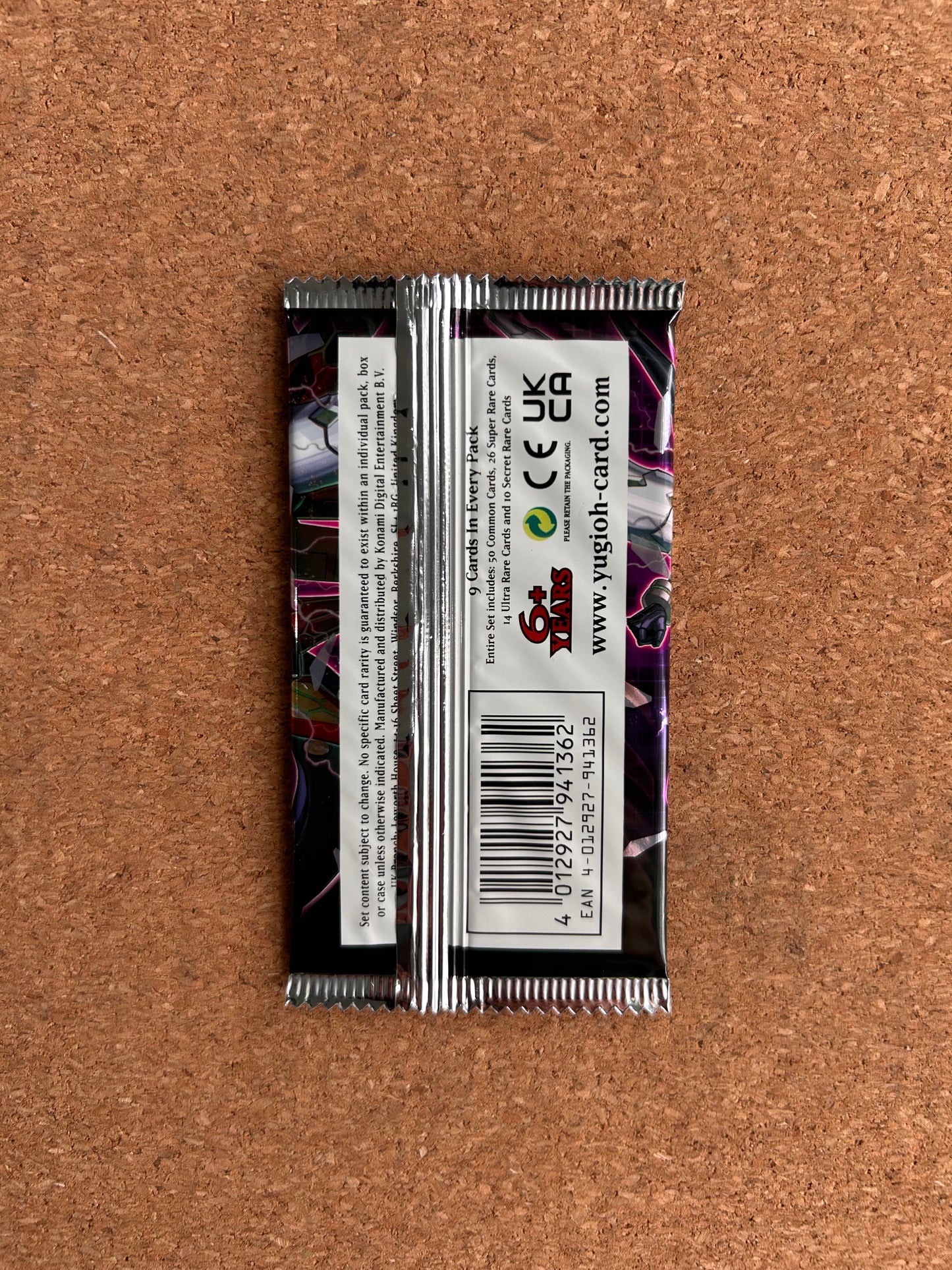 Yu-Gi-Oh! Trading Card Game: Burst of Destiny - 9 Card Booster Pack - English