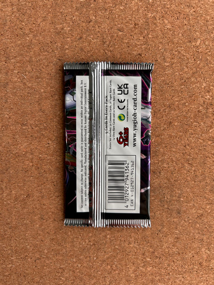 Yu-Gi-Oh! Trading Card Game: Burst of Destiny - 9 Card Booster Pack - English