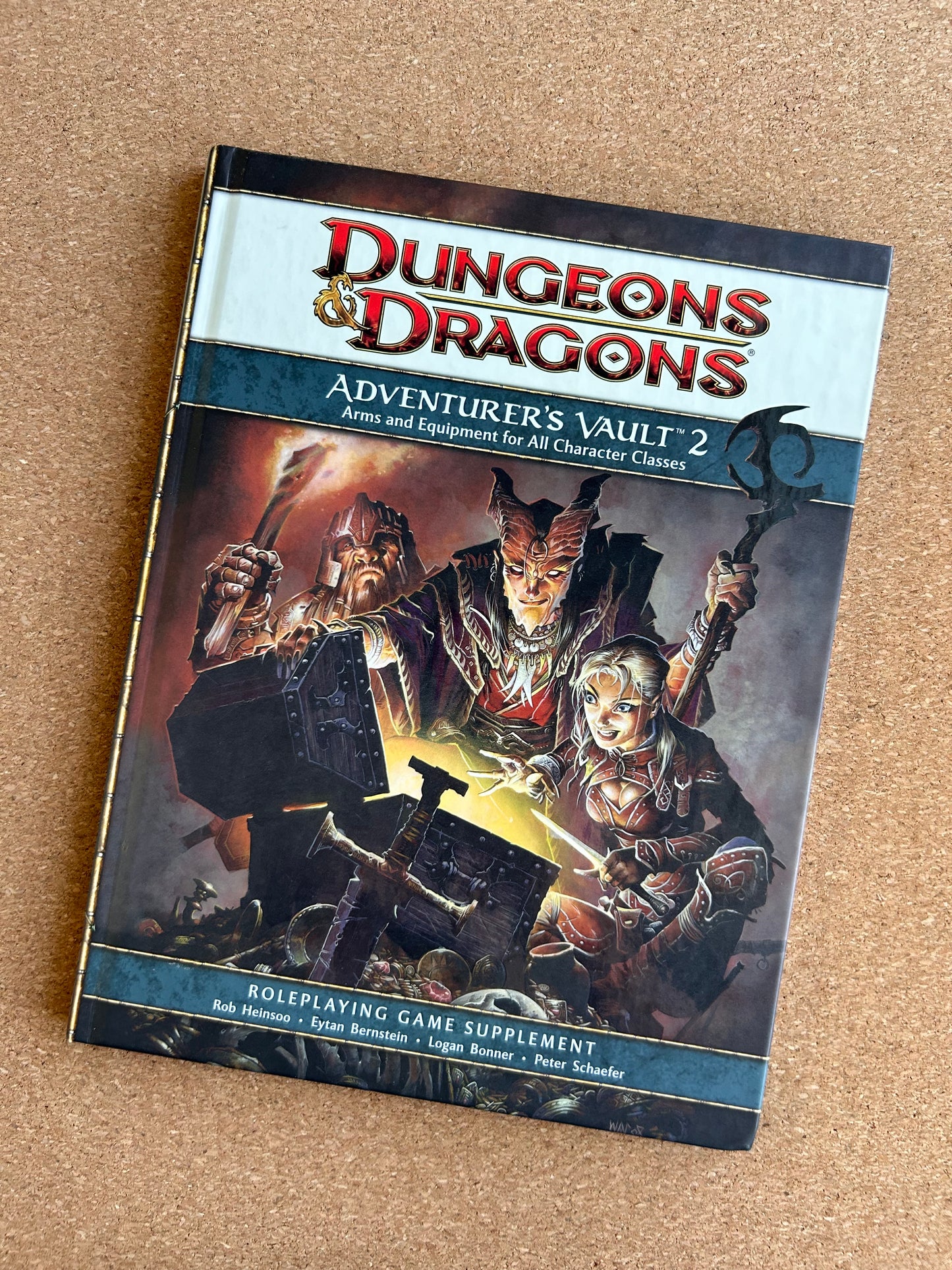 Dungeons & Dragons 4th Edition - Adventurer’s Vault 2 - WOTC Hardcover (2009)