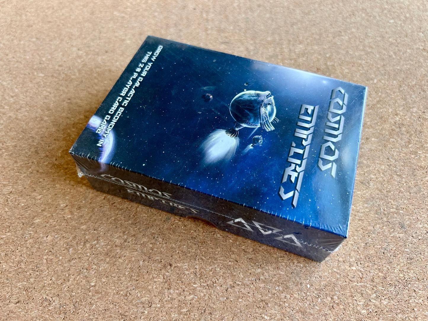 Cosmos Empires Card Game - Bigger World Games (2022)