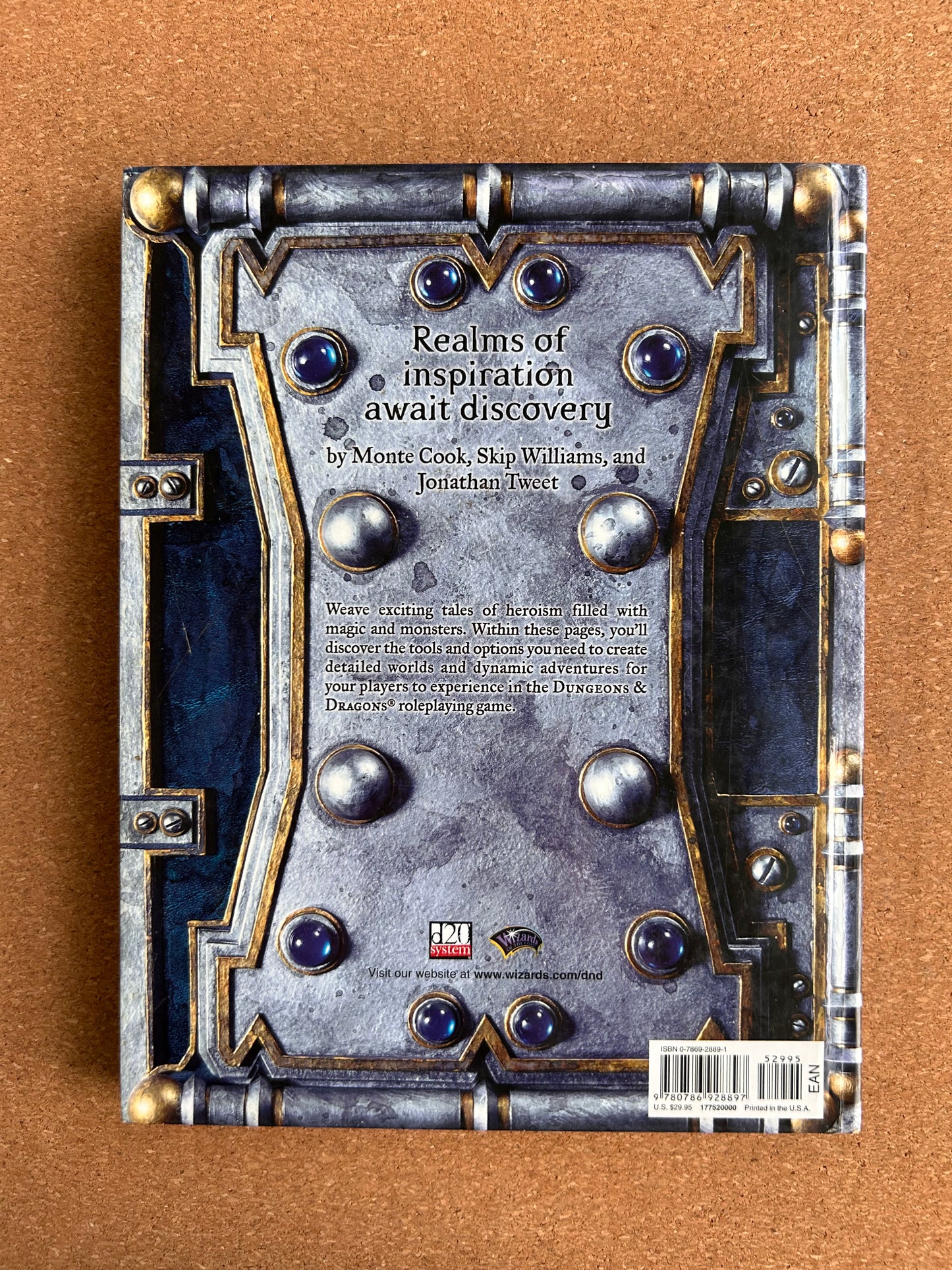 Dungeons & Dragons 3.0/3.5 - Dungeon Master’s Guide v3.5 - WOTC Hardcover (2003)