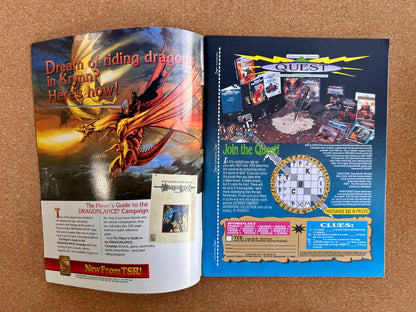 Dungeon Magazine Issue #43 - TSR Magazine (SEPT/OCT, 1993)