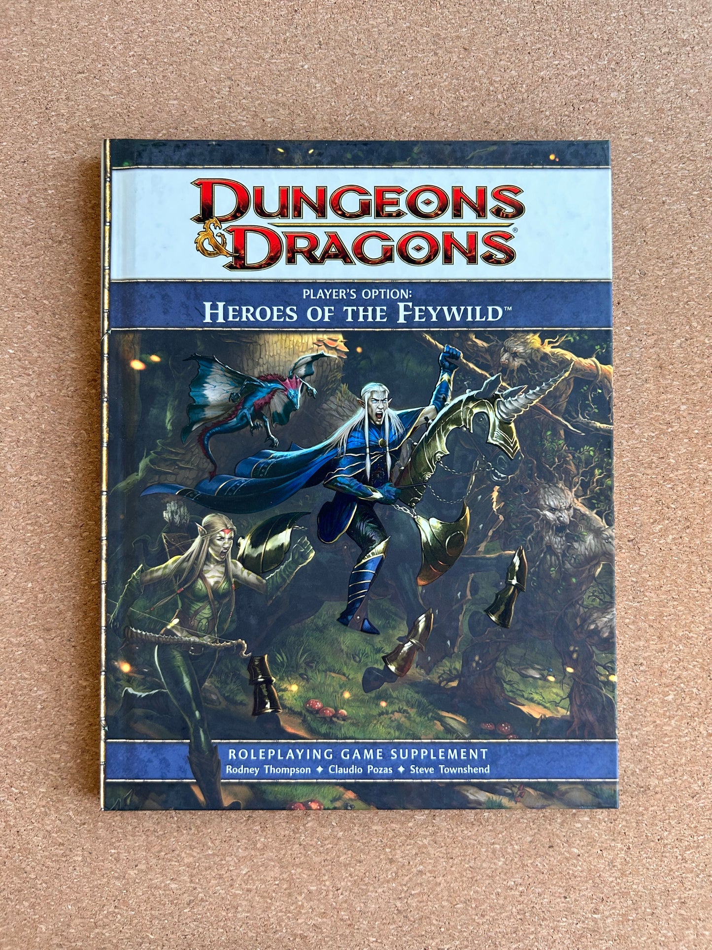 Dungeons & Dragons 4th Edition - Player’s Option: Heroes of the Feywild - WOTC Hardcover (2011)