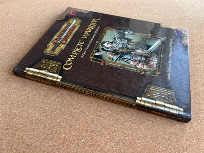 Dungeons & Dragons 3.0/3.5 - Complete Warrior - WOTC Hardcover (2003)