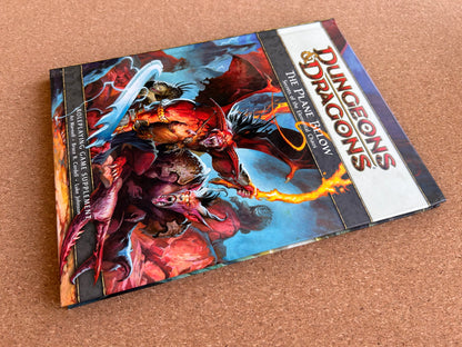 Dungeons & Dragons 4th Edition - The Plane Below - WOTC Hardcover (2009)