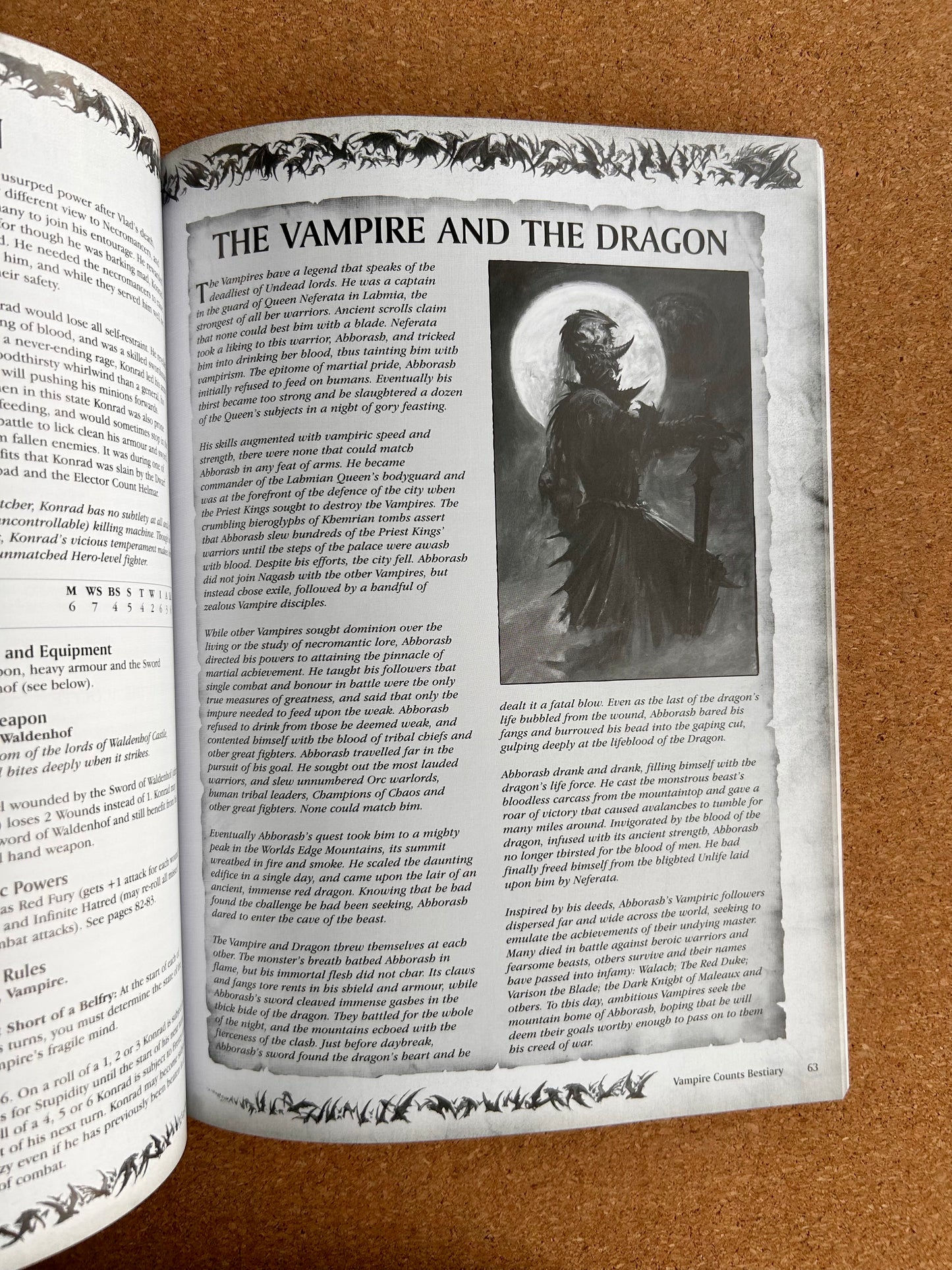 Warhammer Fantasy Armies Codex - Vampire Counts - Games Workshop Paperback (2008)