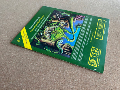 Dungeons & Dragons Module B3 - Palace of the Silver Princess - TSR9044 - Paperback (1981)