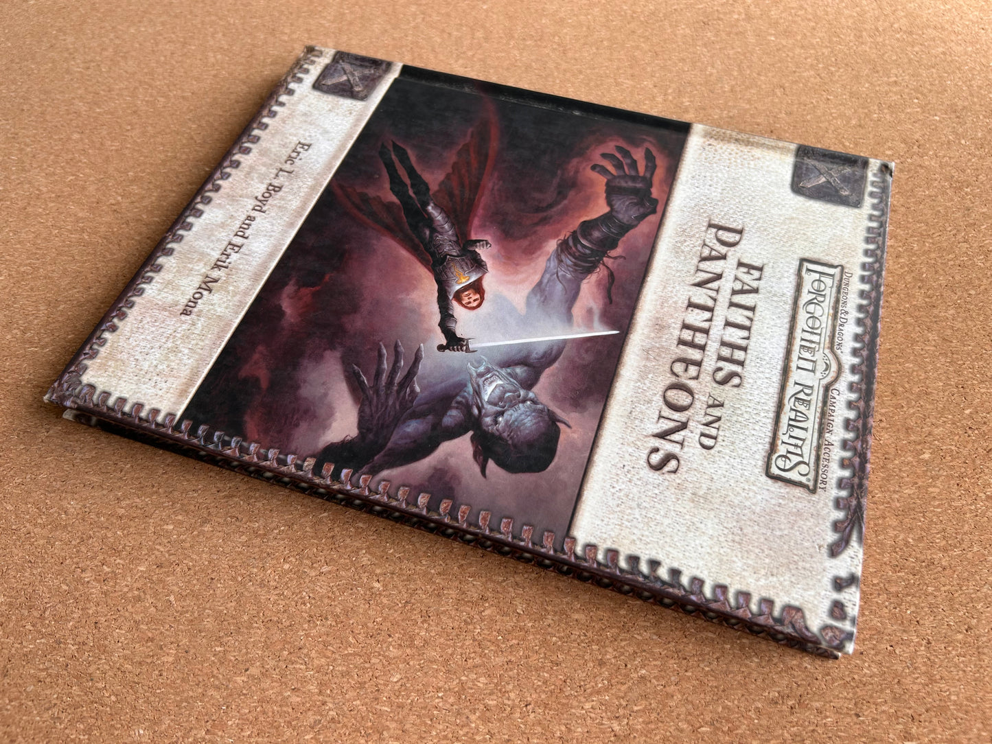 Dungeons & Dragons 3.0/3.5 Forgotten Realms - Faiths & Pantheons - WOTC Hardcover (2002)