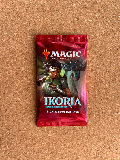 Magic The Gathering Ikoria Lair of Behemoths - Booster Pack
