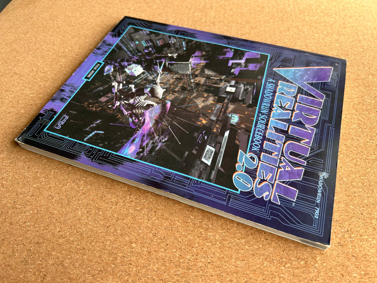 Shadowrun Second Edition - Virtual Realities 2.0 7904 - FASA Paperback (1995)