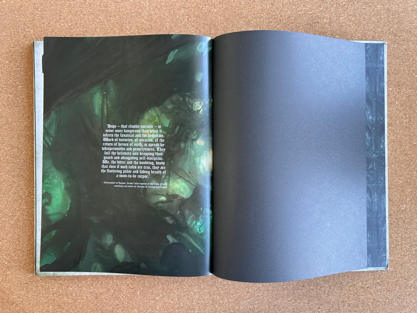 Warhammer 40K Arks of Omen: The Lion - Games Workshop Hardcover (2023)